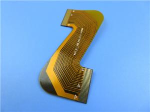 China Flexible Printed Circuit (FPC) Built on 1oz Polyimide with Gold Plated and PI Stiffener for Modem USB on sale