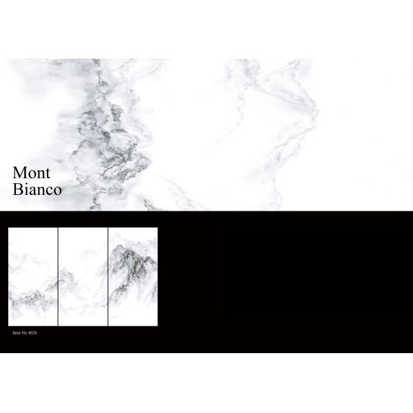 Carrara White Sintered Quartz Stone Slab for Wall Decoration