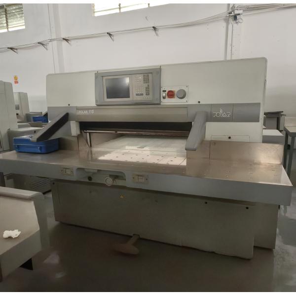 Video Technical Support Polar Guillotine Parts Accessories 5KG Solenoid Valve