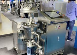 Quality Ointment Lab Emulsifier Mixer Vacuum Liquid Agitator High Shear Lotion Making for sale