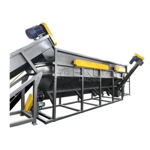 Quality PP PE plastic Sink Float Separation Tank for sale