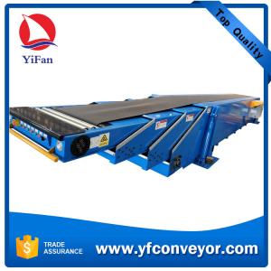 China Telescopic Belt Conveyor for Loading boxs/cartons/tires/sacks on sale