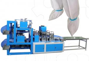 Quality PP Disposable Surgical Gown Making Machine SMS , Non Woven Boot Cover Making Machine for sale
