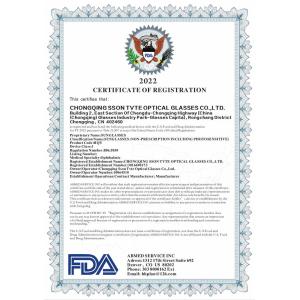 Chongqing Wanda Technology Co., Ltd. Certifications