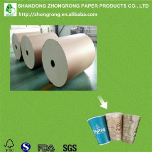 Quality rolls of paper for paper cups for sale