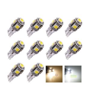 Quality 5-SMD 5050 LED Headlight Kits For Cars Plate Dome Door Side Marker Bulbs for sale