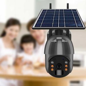 China 2K WiFi Solar IP Camera Outdoor Smart Human Detection on sale