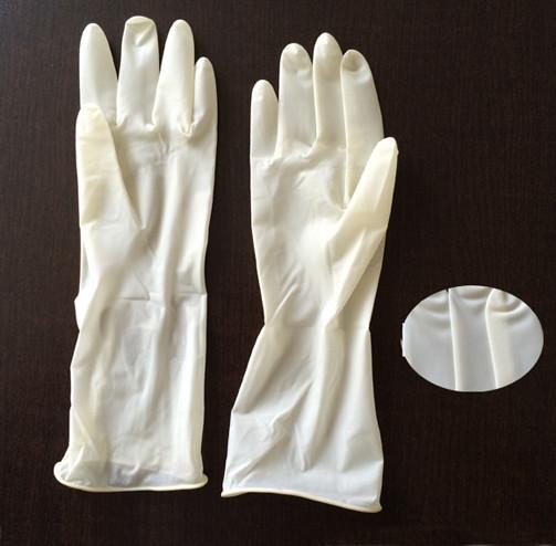 Buy Strength Powder Free Sterile Latex Surgical Gloves For Medical Surgery at wholesale prices