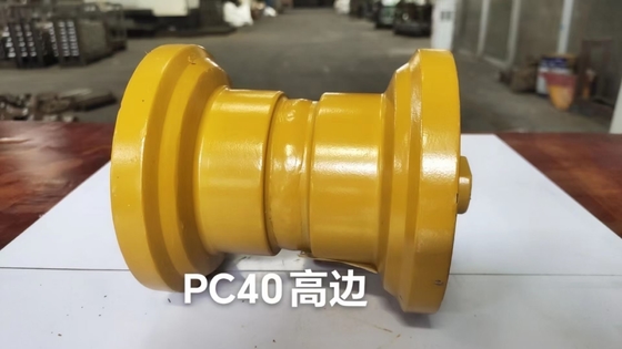 Excavator Track Rollers Single Flange PC40 High-Sid ISO CE Certification