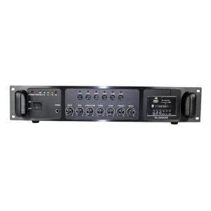 Quality Professional Manufacturer public address system 100v line mixer pa amplifier for sale