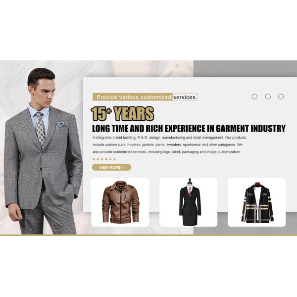 Autumn Custom Tuxedo Men's Shirts 100% Cotton Long Sleeve Formal Shirts for Plus Size