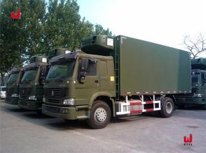 Quality 17t Reefer Box 4X2 Electric Refrigerated Van For Sale Box Truck for sale