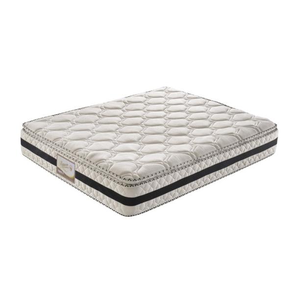 Cozy / Compressed RV Euro Top Mattress For Hotel , Convoluted Foam Mattress