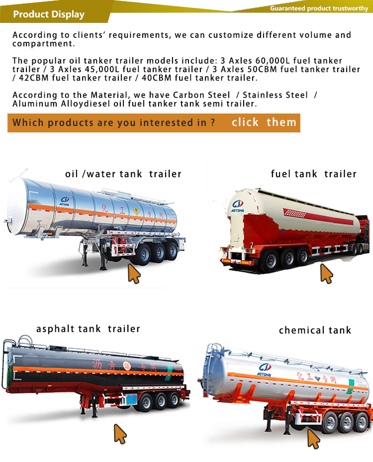 Commercial Trucks Dubai Bitumen Tanker Semi Trailer for Transporting Bitumen/Asphalt