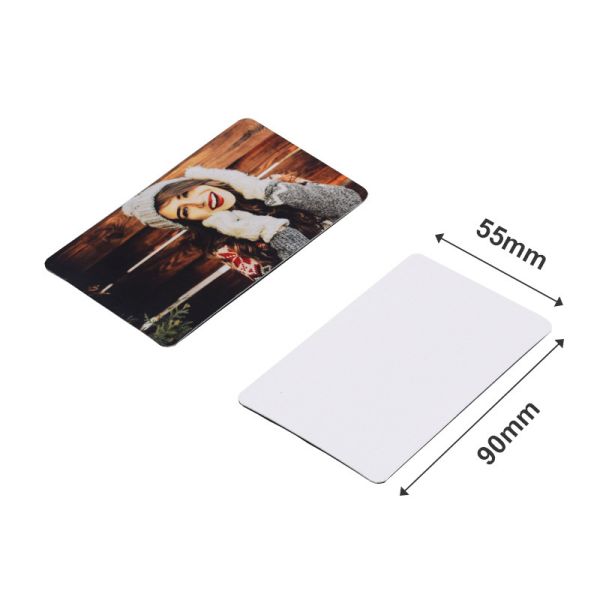 PVC Soft Fridge Magnet Customised Sublimation Fridge Magnet Blanks