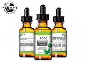 Quality Hydrating Organic Face Serum Improves Skin Texture Forms Hydrating Barrier Anti Wrinkle for sale