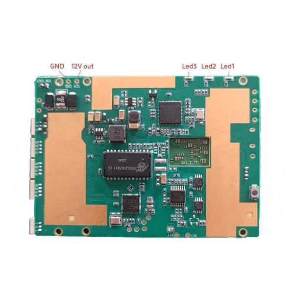 30km-55km Long Range Video Wireless Transmitter Receiver Mesh Networking Module at 600MHz 1.4G