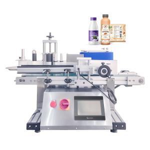Quality 220v Desktop Plastic Round Labeling Machine Automatic Electric Driven for sale