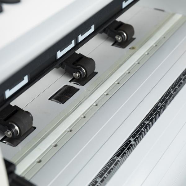 Servo Control Digital Label Cutter 280mm Max. Cutting Width