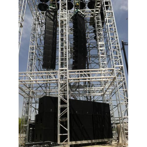 High Power Line Array Sound System For Theatre / 2 Neutrik NL4MP 100W