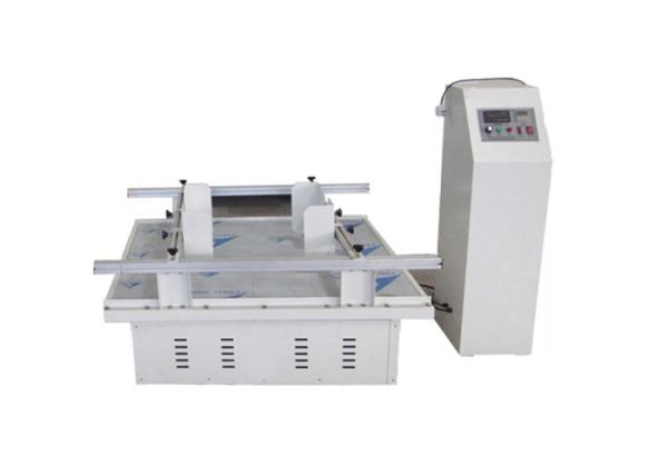 Buy White Package Testing Equipment , Simulating Transportation Vibration Test Table at wholesale prices