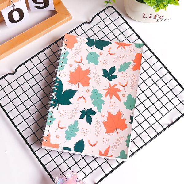 Durable Paper Custom Journal Notebook 5.8 X 8.3 Inches for Business Meetings