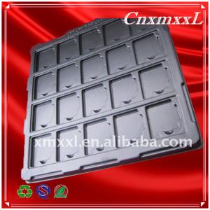 Quality ESD Vacuum Forming Antistatic Plastic Blister Packaging Tray For Electronic for sale