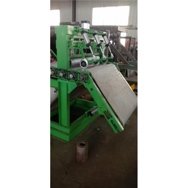 PLC Batch Off Rubber Cooling Machine Compound Film Batch Off Cooler Air Drying