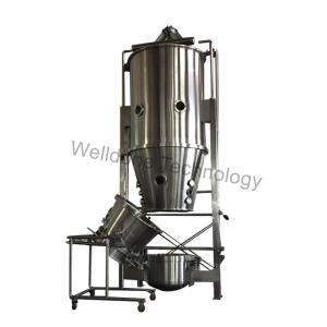 Quality SUS316L GMP Standard Grape Seed Fluid Bed Dryer Low Temperature Drying for sale