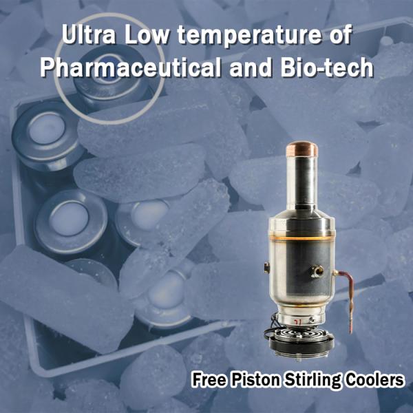 Temperature-Controlled Cooling -130C Stirling Coolers for Medical Transport Equipment