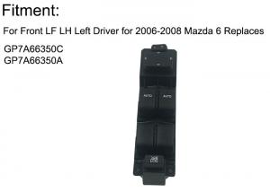 China ABS Material Mazda Power Window Switch , LF LH Left Driver Window Lifter Switch on sale