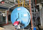 1000 Kgh Diesel Powered Industrial Steam Boiler For Food Processing Automatic