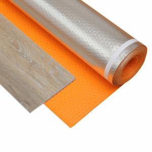 Quality WPC SPC Cross Linked Polyethylene Foam Sheets Flooring Acoustic Insulation Materials for sale
