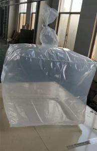 China PP Woven FIBC Baffle Bag Hydroscopic Products 1500kg Heavy Duty on sale