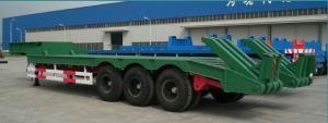 Quality SINOTRUK LOW FLAT SEMI-TRAILER for sale