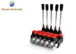 5bank Hydraulic Valve 40Liters Car Transports Monoblock Valve For Car Carrier