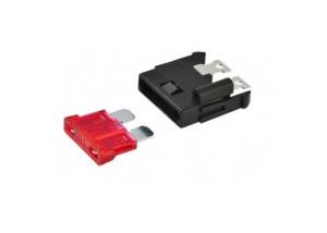 Quality Medium ATC ATO Auto Fuse Holder , 30 Amp Automotive Fuse Holder for sale