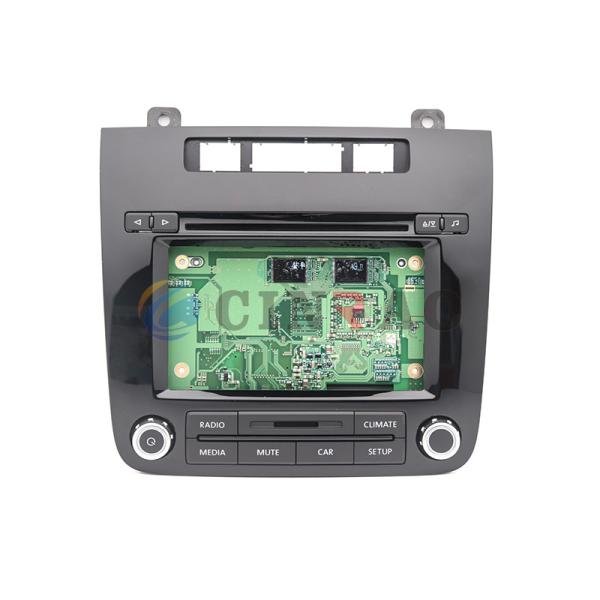6.5 INCH Car Auto Replacement C065VW01 V0 Volkswagen Touareg Faceplate Front Panel Frame For VW