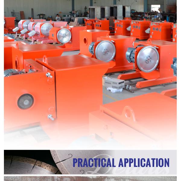 Stone Cutting Machine from Voltage 380V/50Hz Diamond Wire Saw Machine Manufacturers