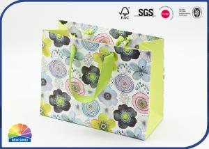 Quality Full Color Printing Paper Shopping Bags Customized Gift Paper Bags for sale