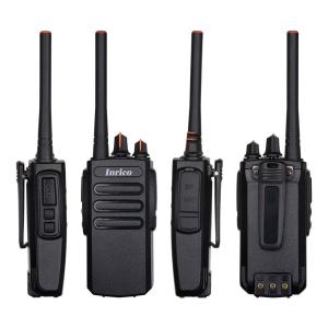 INRICO IP168S Two Way Radio IP54 5W 1500mAh Channel Capacity 16 Accurate GPS