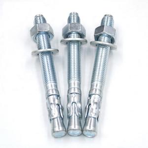 China Zinc Plated ANSI HDG Expansion Anchors Dyna Wedge Anchor Bolts on sale