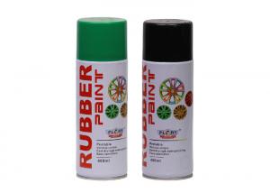 Quality Glossy / Matte Plasti Dip Spray Paint  , Rubber Coating Spray Weather Resistance for sale