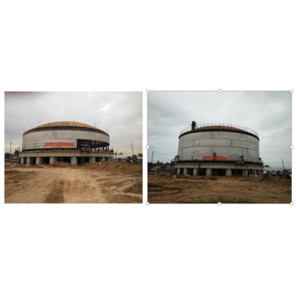 Liquid Gas Full Containment LNG Storage Tank 10000m3 Double Tank Designed