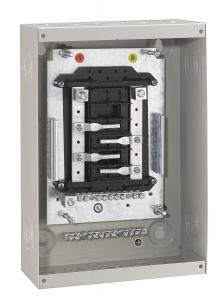 China 16 Way Metal Distribution Board Load Center Wall Mounted 6 Way Electrical Panel on sale