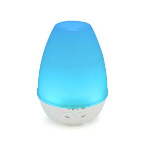 Transparent Ripple Glass Essential Oil Aroma Diffuser 150ml DC24V