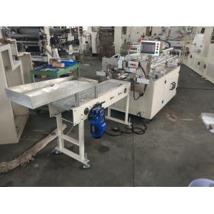 PLC Liquid Crystal Texting Toilet Paper Packing Machine Controllable Temp