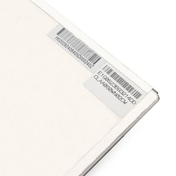 CLAA080WN02CW GPS LCD Screen For Car Repair Parts High Flexible