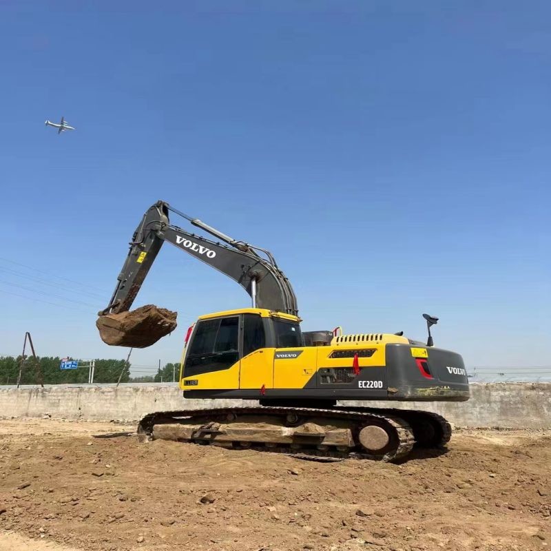 Rent Or Lease A Used EC220 Excavator Power Of Our Used EC220
