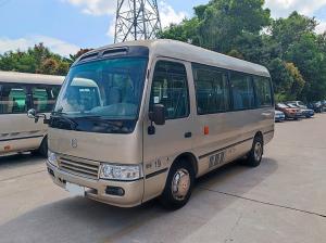 China Golden Dragon Used Small Vans 19 Seats Euro 4 LHD AC With Manual Transmission on sale